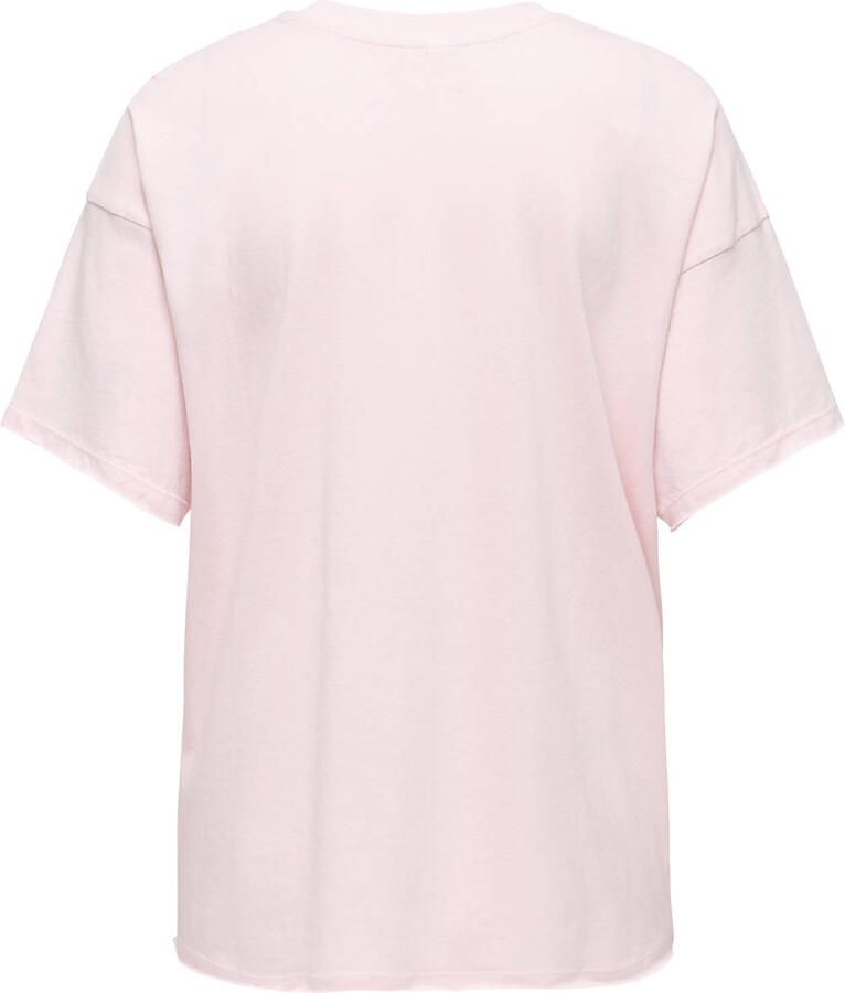 ONLY T-shirt lichtroze - Foto 2