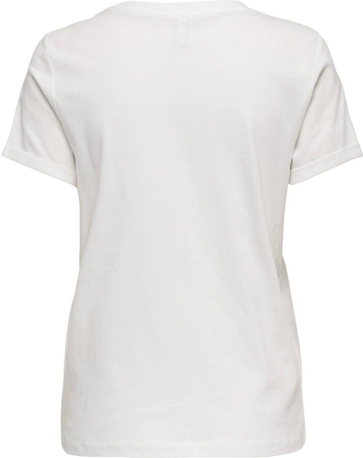 ONLY T-shirt met hartjes - Foto 2