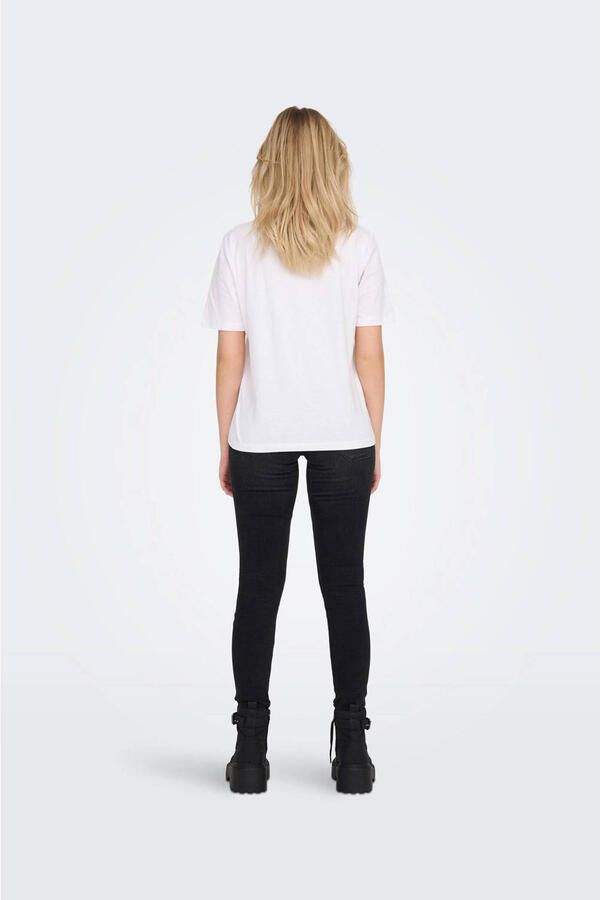 Only Shirt met korte mouwen ONL S S TEE JRS NOOS regular fit casual single jersey katoen ronde hals - Foto 2