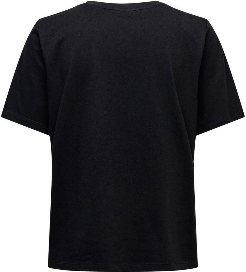 Only Shirt met korte mouwen ONL S S TEE JRS NOOS regular fit casual single jersey katoen ronde hals - Foto 2