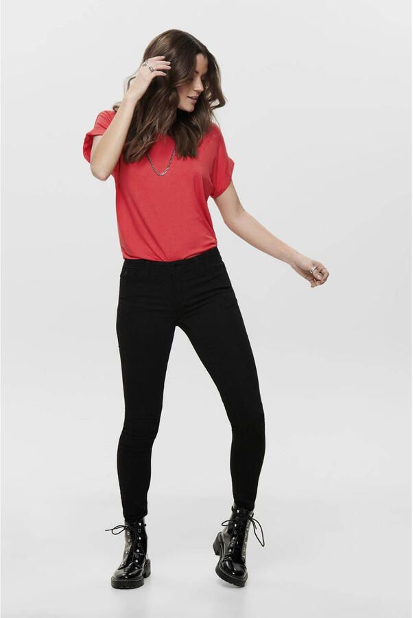 Only T-shirt ONLMOSTER S S O-NECK TOP NOOS JRS - Foto 3