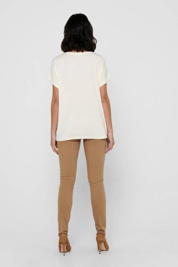 Only T-shirt ONLMOSTER – Shirt met korte mouwen en omslag en klassieke look - Foto 2