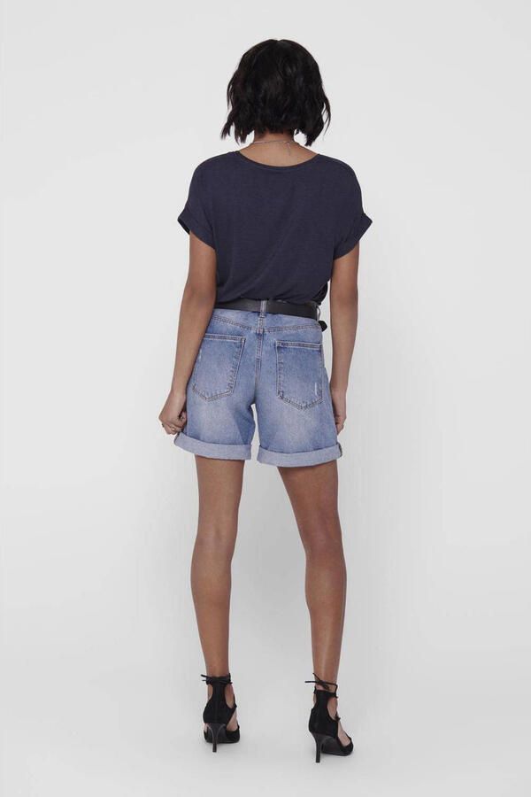 Only T-shirt ONLMOSTER S S O-NECK TOP NOOS JRS - Foto 3