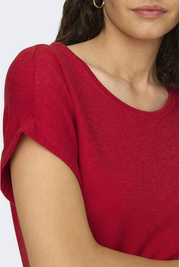 Only T-shirt ONLMOSTER S S O-NECK TOP NOOS JRS