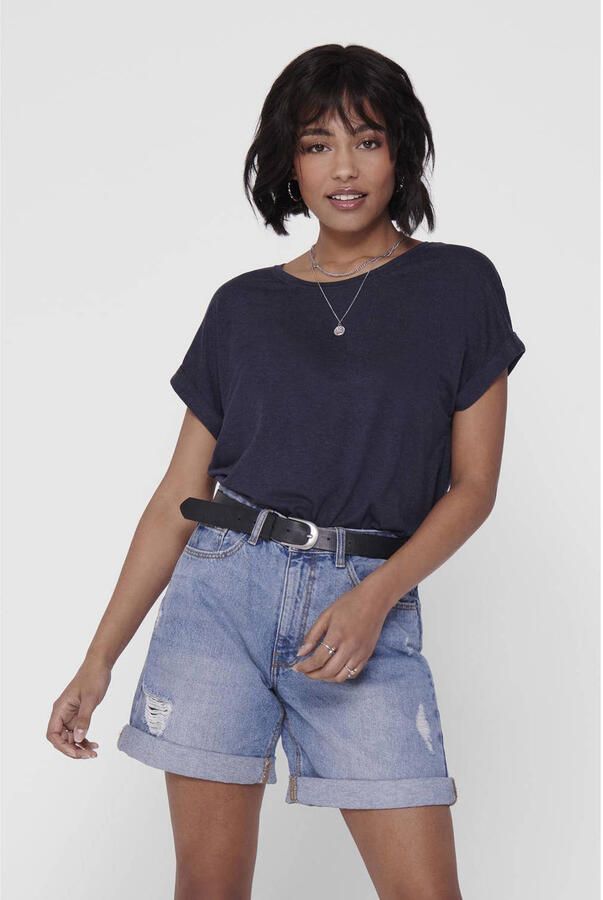 Only T-shirt ONLMOSTER S S O-NECK TOP NOOS JRS