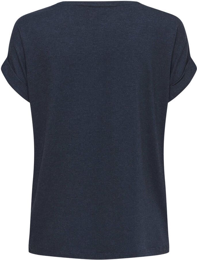 Only regular fit T-shirt van viscosemix model 'MOSTER' - Foto 2