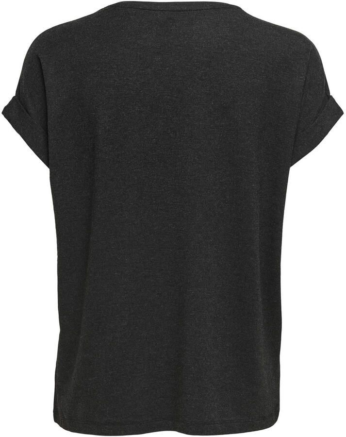 Only T-shirt ONLMOSTER – T-shirt met gemêleerde look en elastisch materiaal - Foto 2