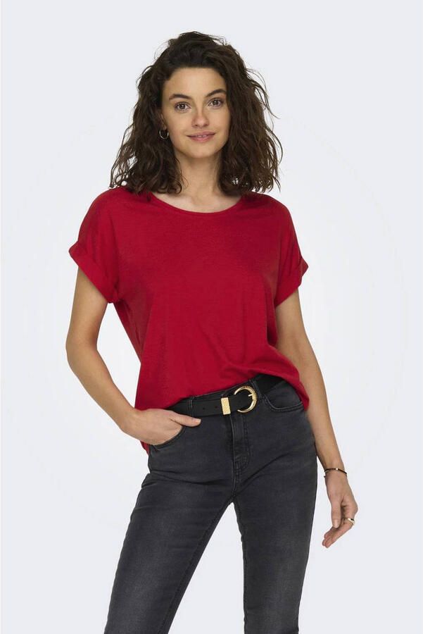 Only T-shirt ONLMOSTER S S O-NECK TOP NOOS JRS - Foto 3