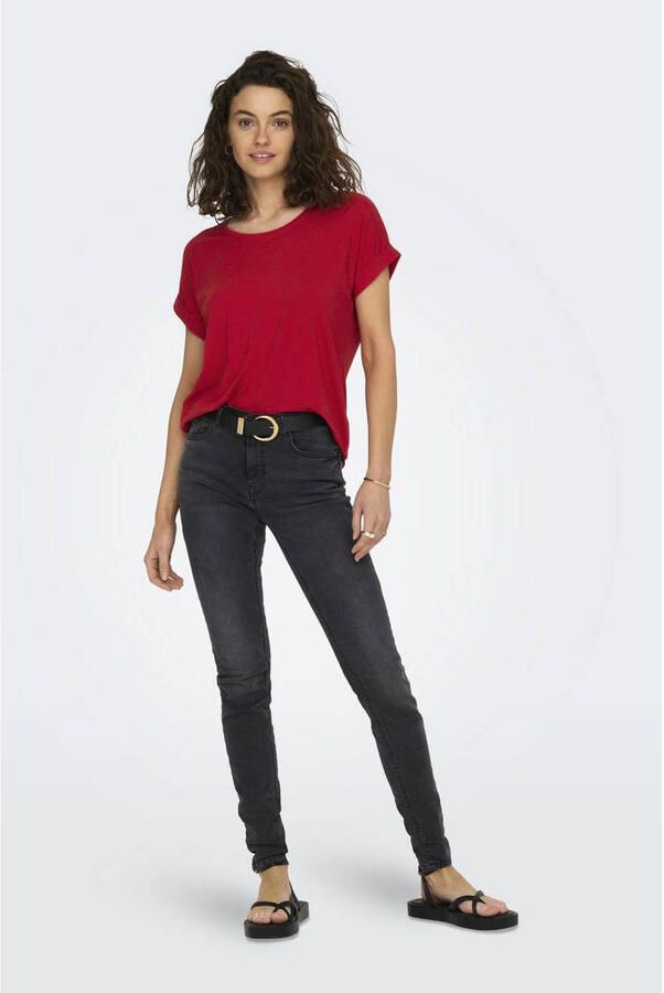 Only T-shirt ONLMOSTER S S O-NECK TOP NOOS JRS - Foto 2
