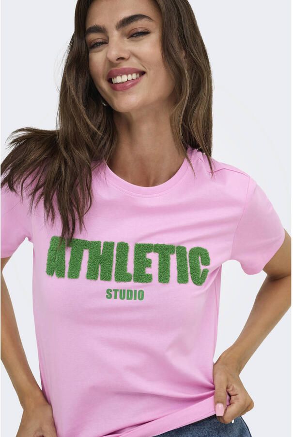 Only Tes Life Shirt Dames - Foto 3