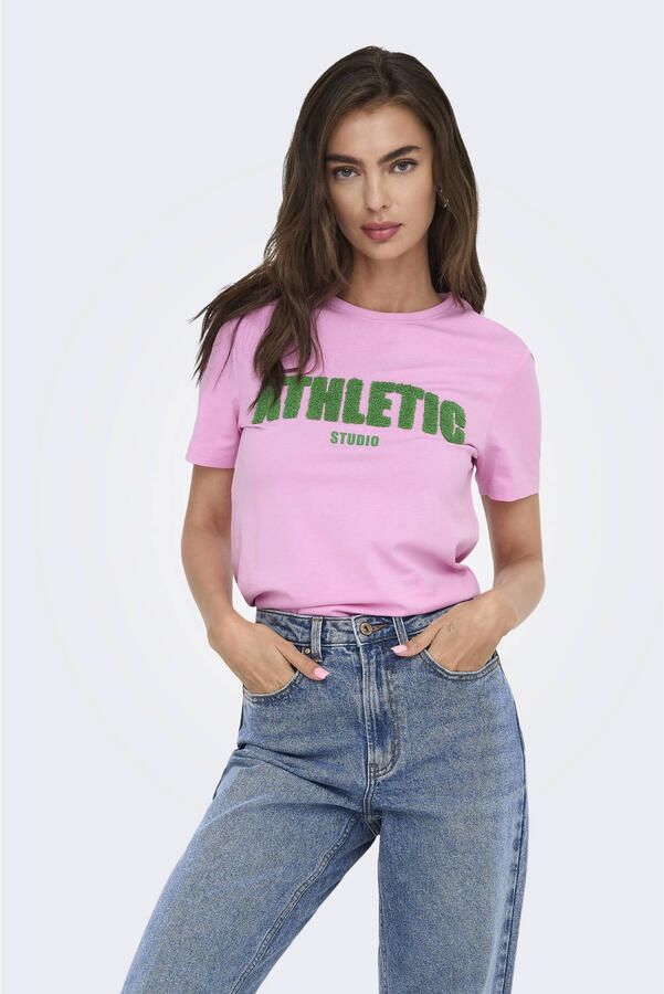 Only Tes Life Shirt Dames - Foto 2