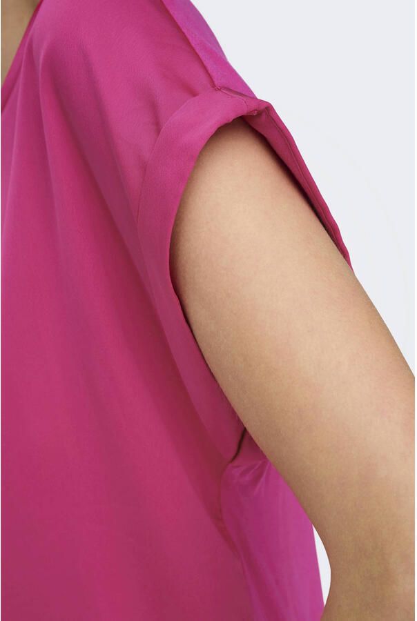 ONLY T-shirt roze - Foto 2