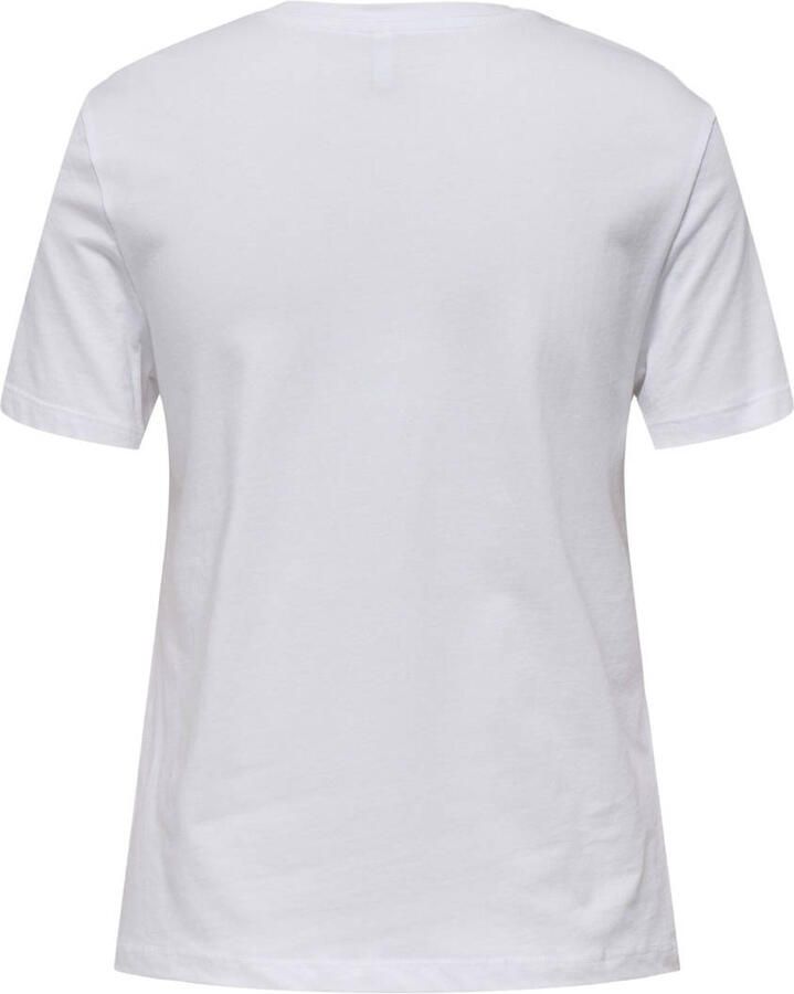 Only Ariya Life SS Shirt Dames - Foto 3