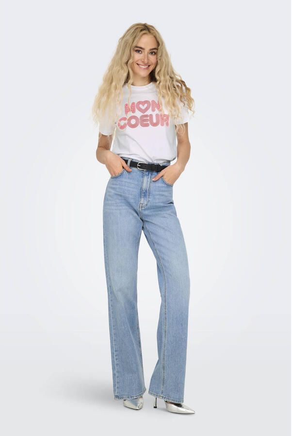 Only Ariya Life SS Shirt Dames