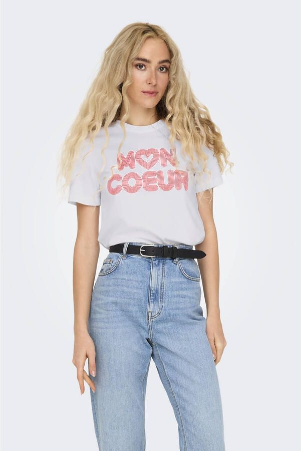 Only Ariya Life SS Shirt Dames - Foto 2