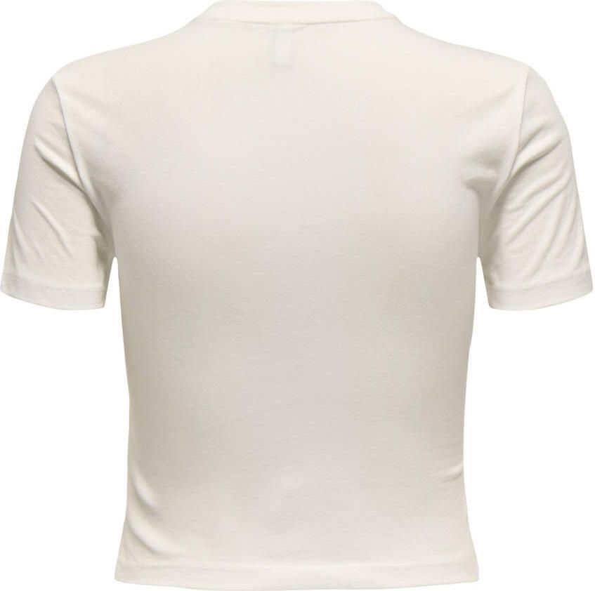 Only Regular fit T-shirt van puur katoen model 'KELLY LIFE'