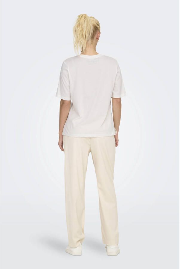 ONLY T-shirt wit - Foto 2