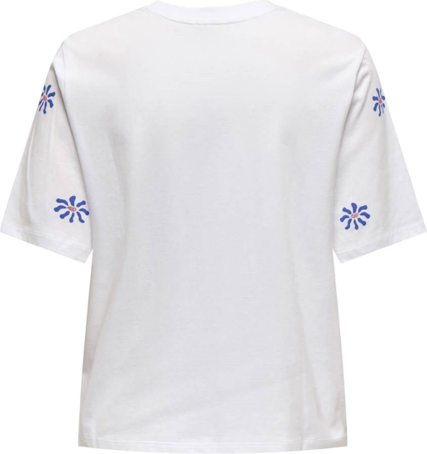 Only Rita Flower Top Shirt Dames - Foto 2