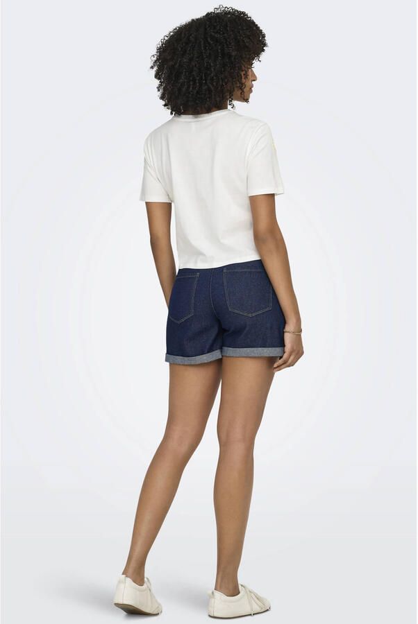 ONLY T-shirt wit - Foto 2