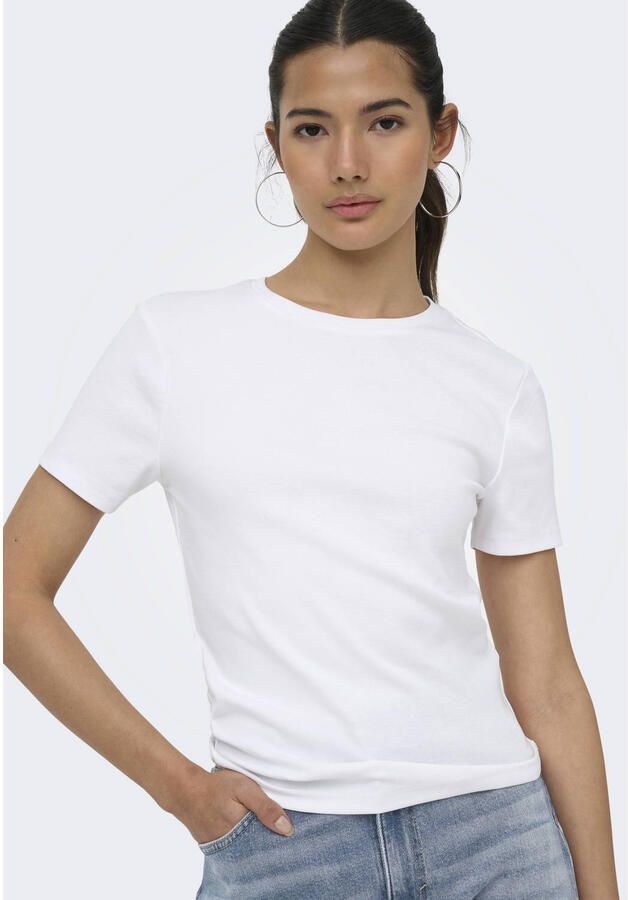 ONLY T-shirt wit - Foto 2