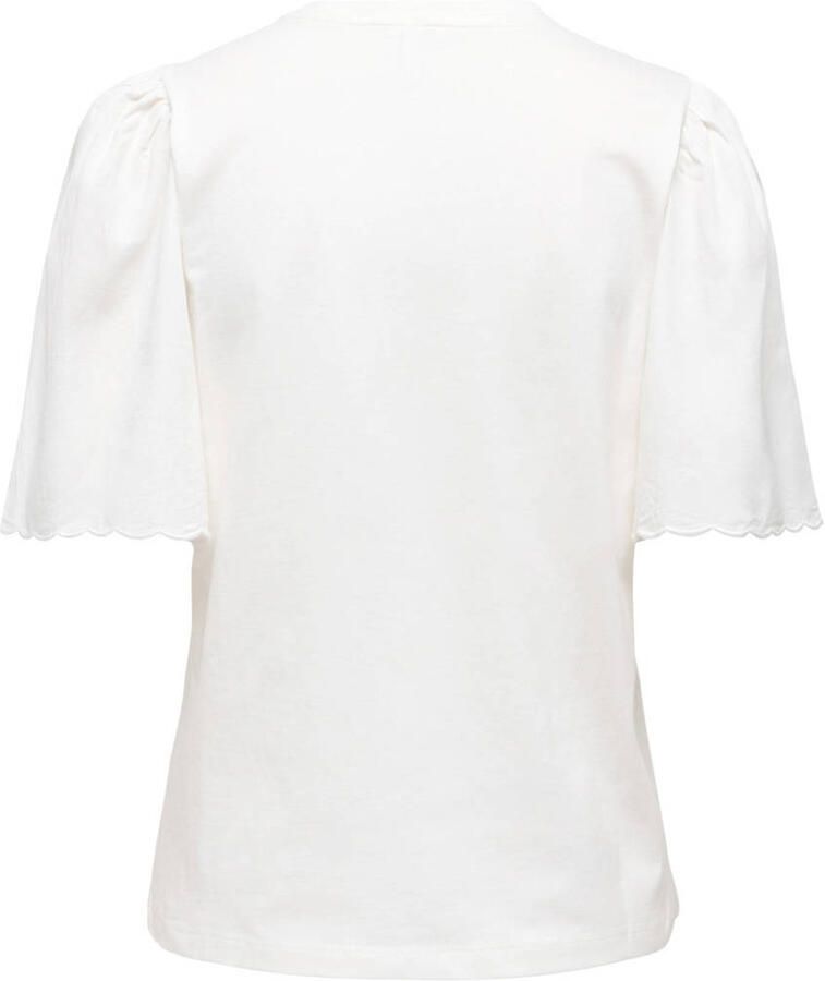 Only Blouse Top Veronika Life Cloud Dancer - Foto 2