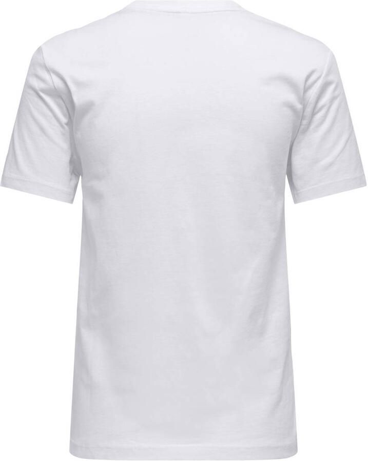 ONLY T-shirt wit - Foto 2