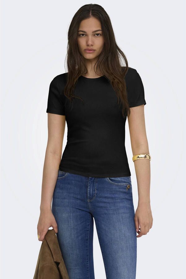 ONLY T-shirt zwart