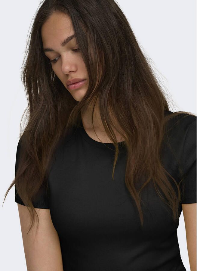 ONLY T-shirt zwart - Foto 2