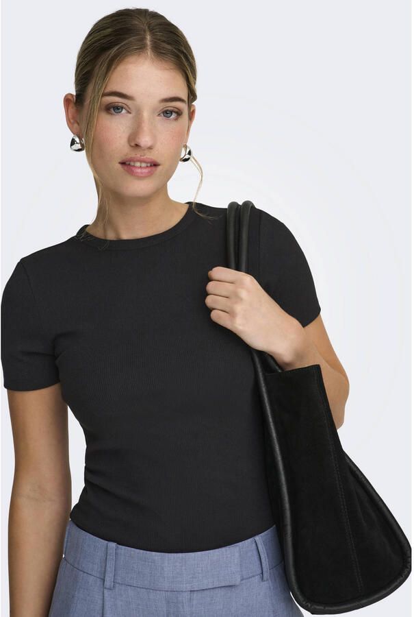 ONLY T-shirt zwart