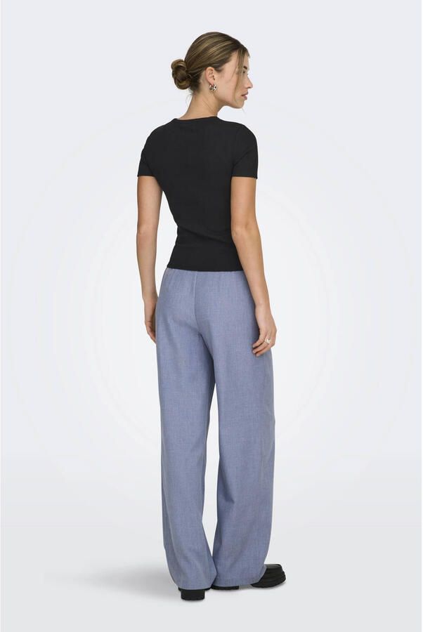 ONLY T-shirt zwart - Foto 2