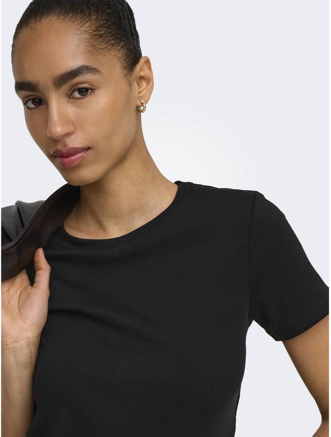 ONLY T-shirt zwart - Foto 2