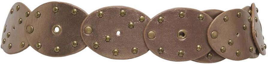 ONLY tailleriem ONLGLADIATOR met studs koperkleurig - Foto 2