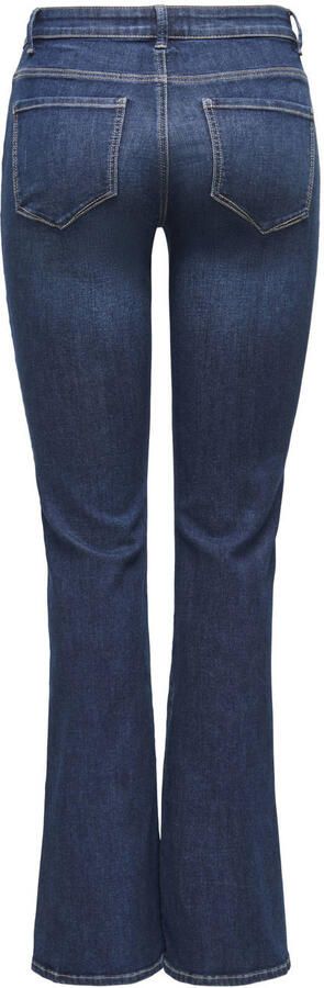 ONLY TALL flared jeans dark blue denim