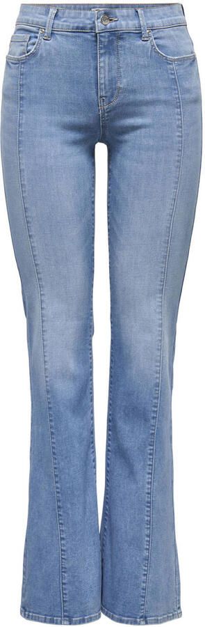 ONLY TALL flared jeans light blue denim - Foto 2
