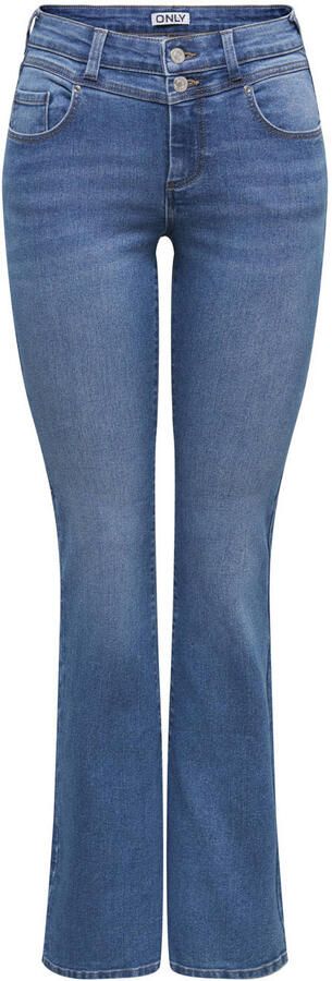 ONLY TALL flared jeans medium blue denim