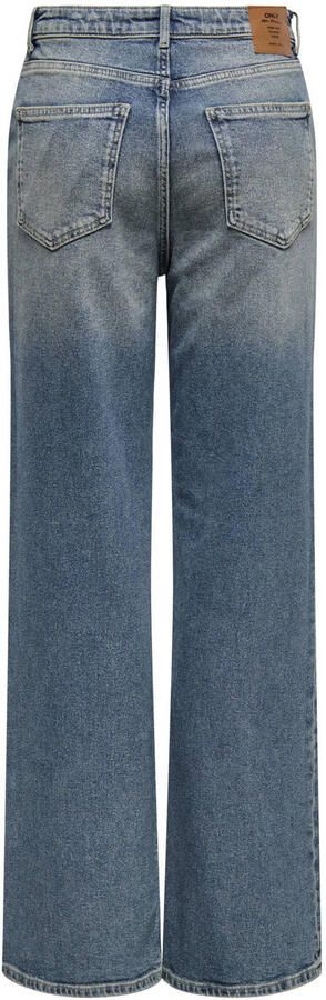 ONLY TALL Onljuicy Hw Wide Dnm Tai201 Tll high waist wide leg jeans medium blue denim