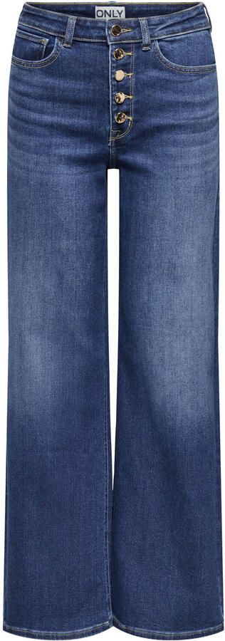 ONLY TALL wide leg jeans