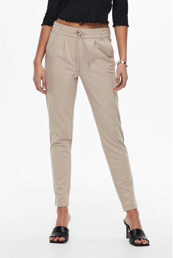 Only Regular fit stoffen broek in viscosemix model 'POPTRASH LIFE EASY' - Foto 2