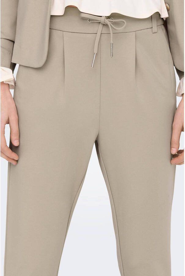 Only Regular fit stoffen broek in viscosemix model 'POPTRASH LIFE EASY' - Foto 2