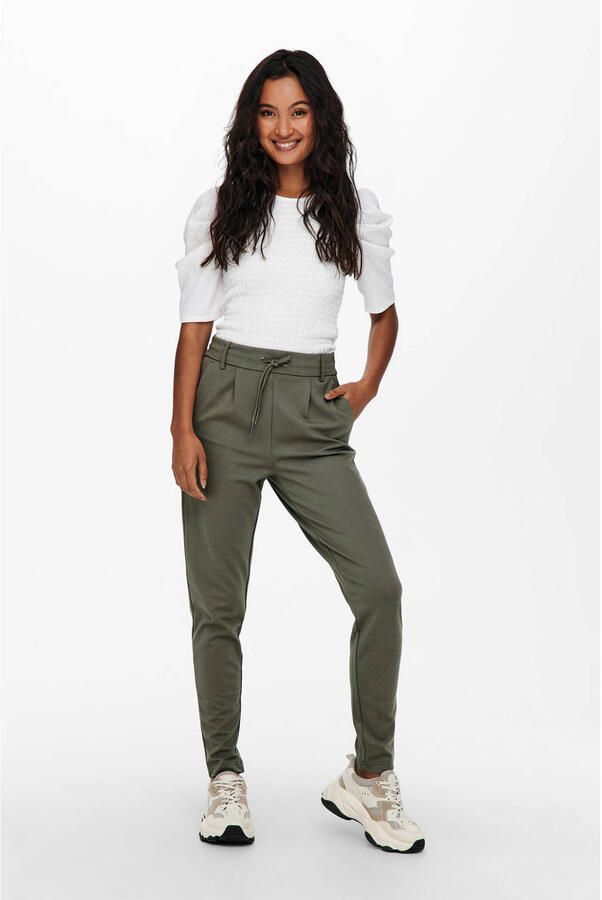 Only Jogpants ONLPOPTRASH – Joggingbroek met tunnelkoord en stretch