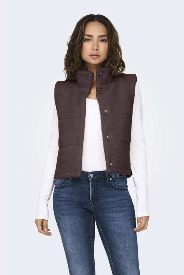 Only Sandra Teddy Bodywarmer Dames - Foto 2