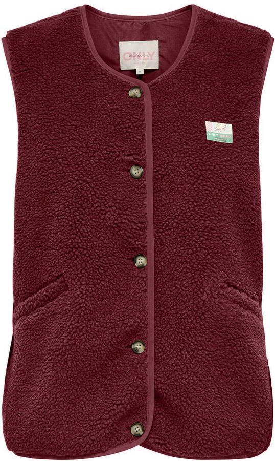 Only Baby Life Teddy Vest Dames - Foto 3