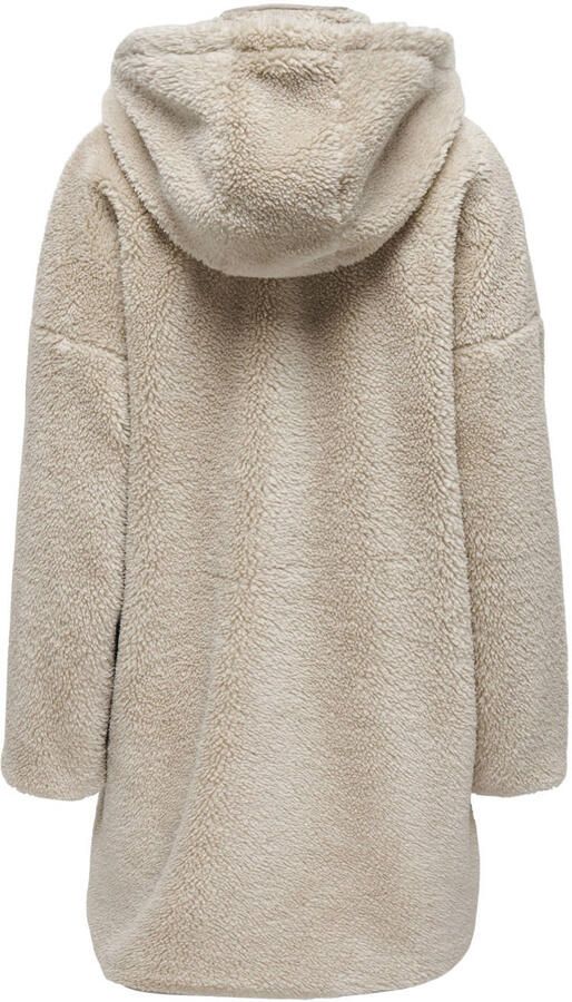 Only Wollen jas ONLSASCHA SHERPA JACKET LIFE OTW NOOS