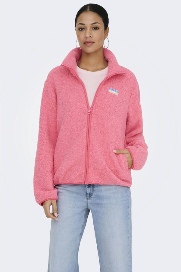 Only Gewatteerde jas ONLEVA LIFE TEDDY JACKET CC OTW