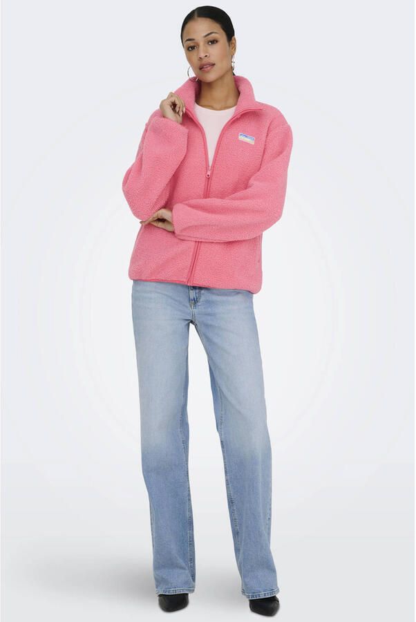 Only Gewatteerde jas ONLEVA LIFE TEDDY JACKET CC OTW - Foto 2
