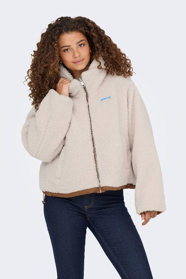 Only Windjack ONLMARIA LIFE REV PUFFER - Foto 3