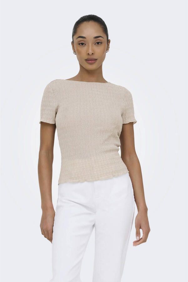 ONLY top beige - Foto 2