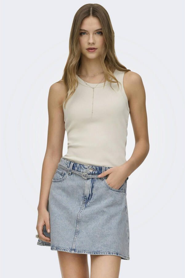 ONLY top beige