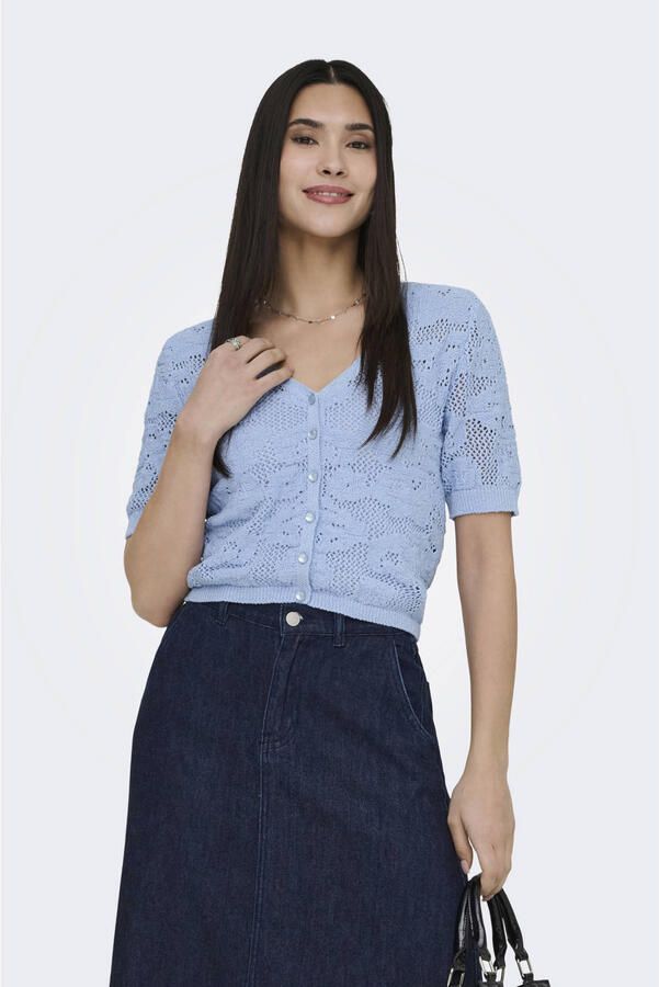 Only Blouse Chloe Life Cardigan Soft Chambray