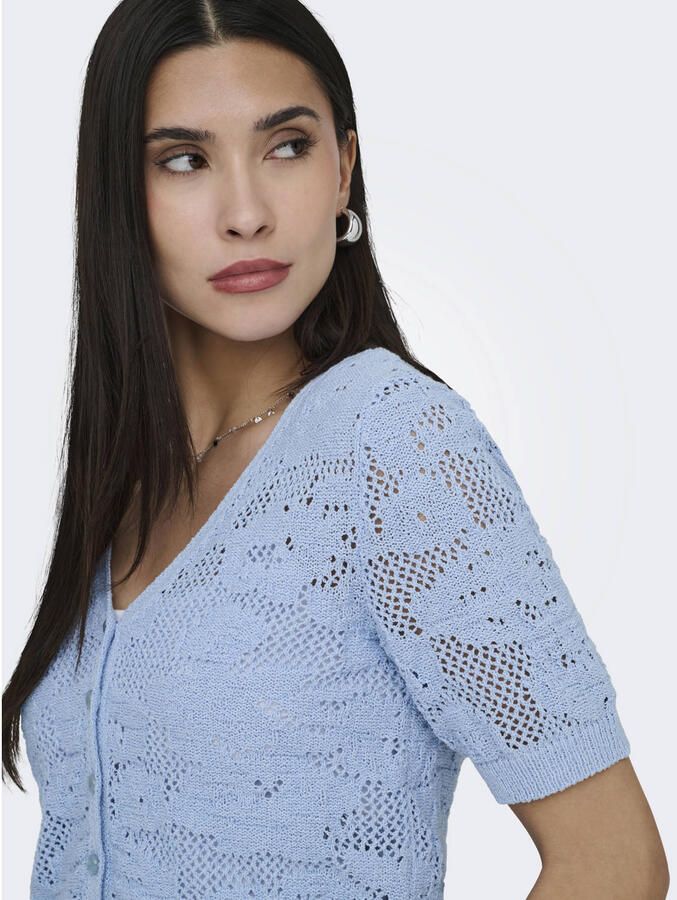 Only Blouse Chloe Life Cardigan Soft Chambray - Foto 2